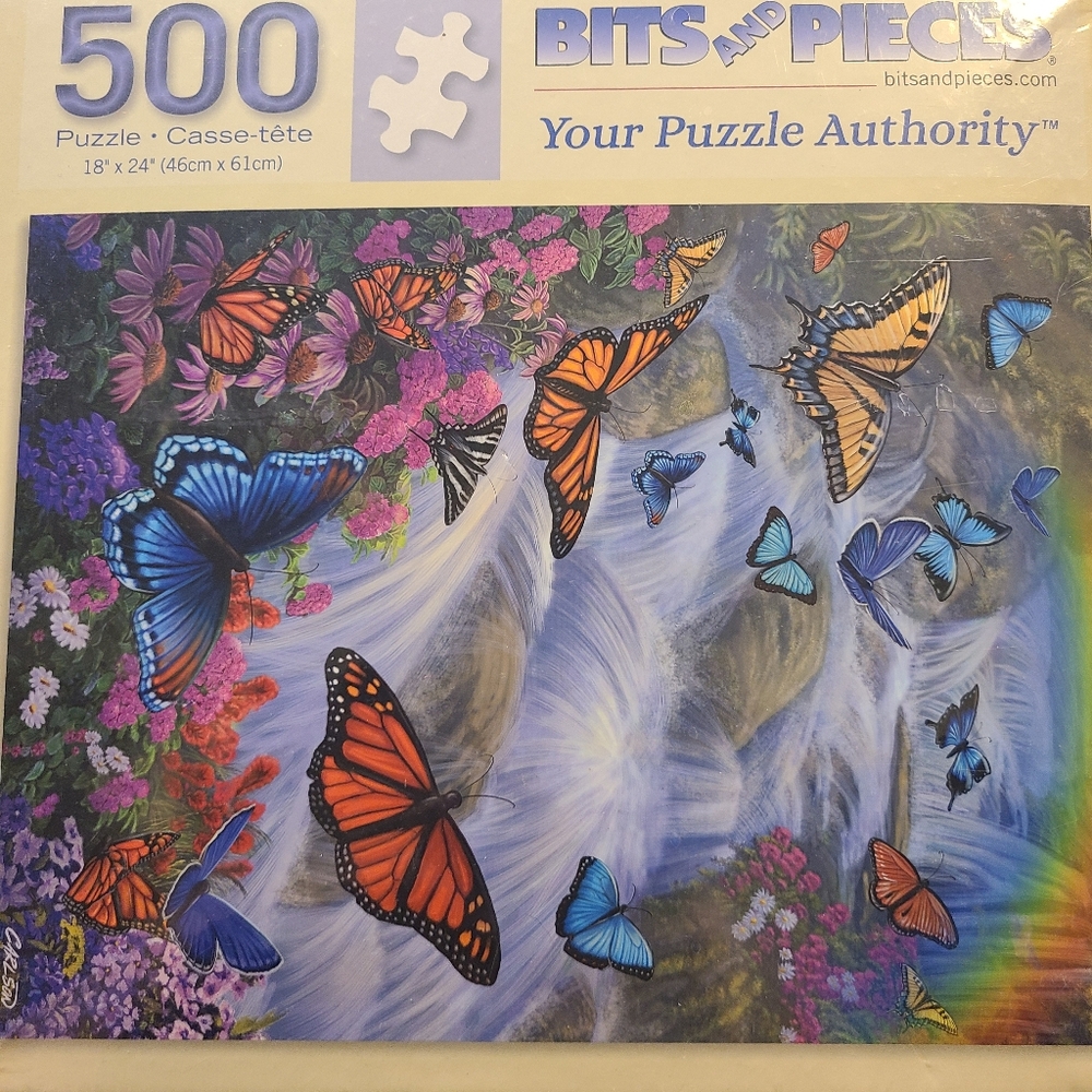 Bits and pieces jigsaw puzzle